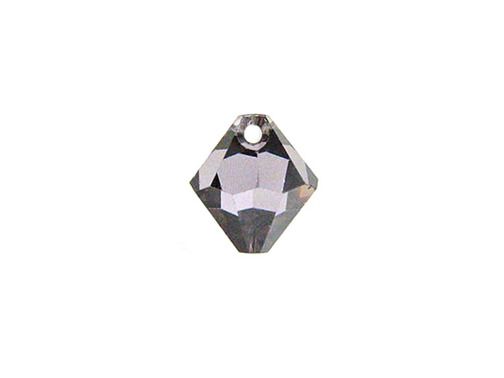 Swarovski Crystal, #6328 Top Drilled Bicone Beads 8mm, Violet Satin, Wholesale Packs - BeadPrism