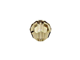 Swarovski 5000 Round Crystal Faceted Beads Greige | 4mm | Small & Wholesale Packs - BeadPrism
