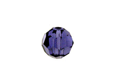 Load image into Gallery viewer, Swarovski 5000 Round Crystal Faceted Beads Purple Velvet | 4mm | Small &amp; Wholesale Packs - BeadPrism