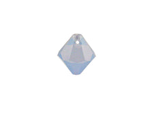 Load image into Gallery viewer, Wholesale Genuine Swarovski 6301 6mm Air Blue Opal Bicone Beads, Choose Package Size - BeadPrism