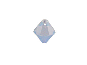 Wholesale Genuine Swarovski 6301 6mm Air Blue Opal Bicone Beads, Choose Package Size - BeadPrism