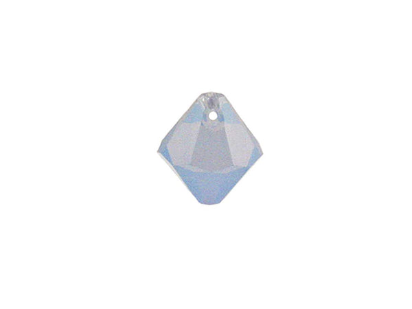 Wholesale Genuine Swarovski 6301 6mm Air Blue Opal Bicone Beads, Choose Package Size - BeadPrism