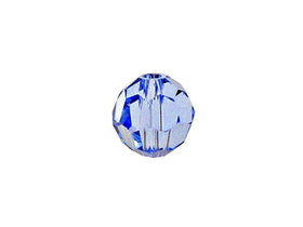Swarovski 5000 Round Crystal Faceted Beads Light Sapphire | 3mm | Small & Wholesale Packs - BeadPrism