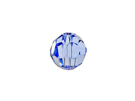 Swarovski 5000 Round Crystal Faceted Beads Light Sapphire | 5mm | Small & Wholesale Packs - BeadPrism