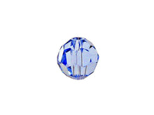 Load image into Gallery viewer, Swarovski 5000 Round Crystal Faceted Beads Light Sapphire | 4mm | Small &amp; Wholesale Packs - BeadPrism
