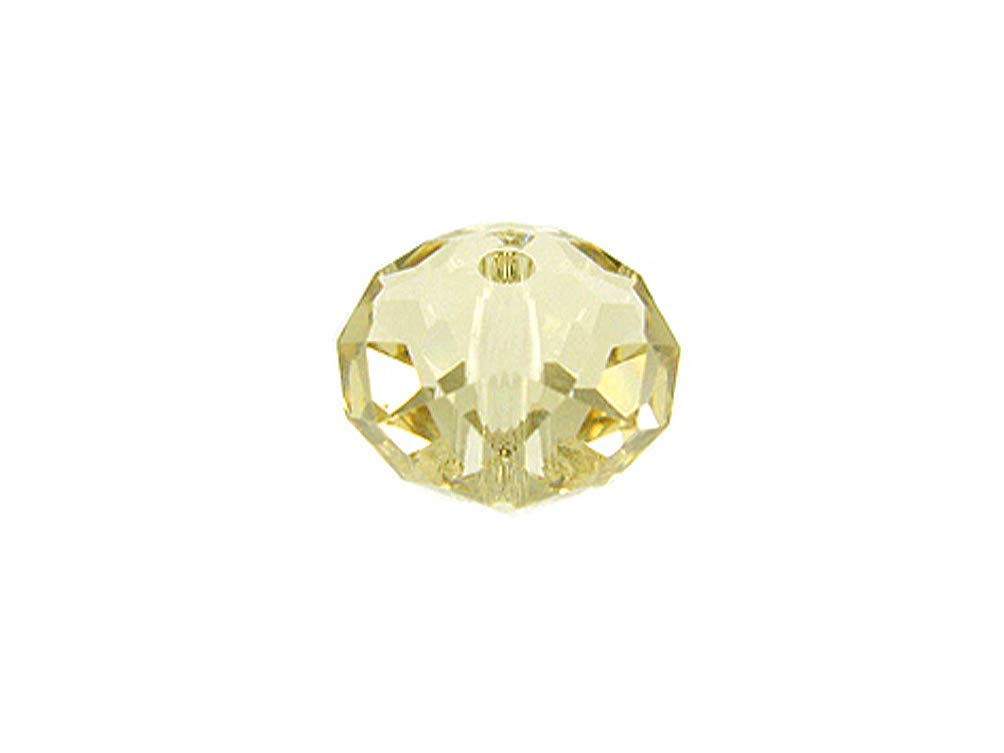 Swarovski 5040 Rondelle Crystal Faceted Beads Ceylon Topaz | 12mm | Small & Wholesale Packs - BeadPrism