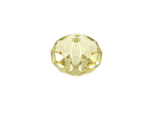Load image into Gallery viewer, Swarovski 5040 Rondelle Crystal Faceted Beads Ceylon Topaz | 12mm | Small &amp; Wholesale Packs - BeadPrism