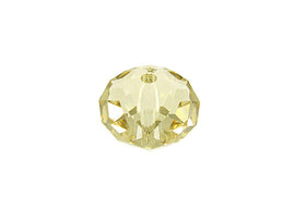 Swarovski 5040 Rondelle Crystal Faceted Beads Ceylon Topaz | 12mm | Small & Wholesale Packs - BeadPrism