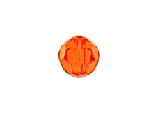 Load image into Gallery viewer, Swarovski 5000 Round Crystal Faceted Beads Red Topaz | 6mm | Small &amp; Wholesale Packs - BeadPrism