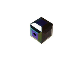 Wholesale Genuine Swarovski 5601 4mm Garnet AB Cube Beads, Choose Package Size - BeadPrism