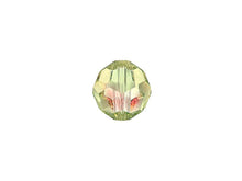 Load image into Gallery viewer, Swarovski 5000 Round Crystal Faceted Beads Crystal Luminous Green | 8mm | Small &amp; Wholesale Packs - BeadPrism