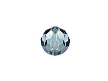 Load image into Gallery viewer, Swarovski 5000 Round Crystal Faceted Beads Indian Sapphire | 4mm | Small &amp; Wholesale Packs - BeadPrism