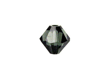 Load image into Gallery viewer, Swarovski Crystal, #5328 Bicone Beads 6mm, Morion, Wholesale Packs - BeadPrism
