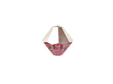 Load image into Gallery viewer, Swarovski Crystal, #5328 Bicone Beads 6mm, Light Rose CAL, Wholesale Packs - BeadPrism