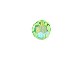 Swarovski 5000 Round Crystal Faceted Beads Chrysolite AB | 4mm | Small & Wholesale Packs