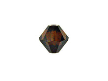 Load image into Gallery viewer, Swarovski Crystal, #5328 Bicone Beads 6mm, Mocca, Wholesale Packs - BeadPrism