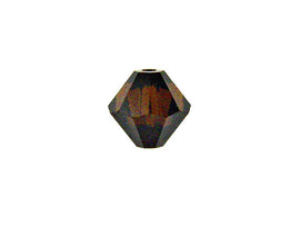 Swarovski Crystal, #5328 Bicone Beads 8mm, Mocca, Wholesale Packs - BeadPrism