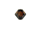 Swarovski Crystal, #5328 Bicone Beads 8mm, Mocca, Wholesale Packs