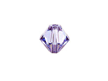 Load image into Gallery viewer, Swarovski Crystal, #5328 Bicone Beads 4mm, Provence Lavender, Wholesale Packs - BeadPrism