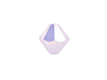 Load image into Gallery viewer, Swarovski Crystal, #5328 Bicone Beads 6mm, Violet Opal AB, Wholesale Packs - BeadPrism