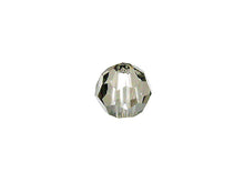 Load image into Gallery viewer, Swarovski 5000 Round Crystal Faceted Beads Crystal SATIN | 6mm | Small &amp; Wholesale Packs - BeadPrism