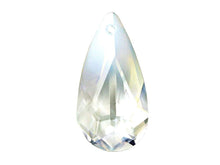 Load image into Gallery viewer, Swarovski Crystal, #6100 Almond Shape Pendant 24mm, Air Opal, Wholesale - BeadPrism