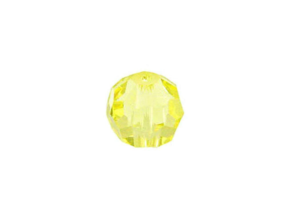 Swarovski 5000 Round Crystal Faceted Beads Jonquil | 4mm | Small & Wholesale Packs - BeadPrism