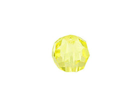 Swarovski 5000 Round Crystal Faceted Beads Jonquil | 4mm | Small & Wholesale Packs - BeadPrism