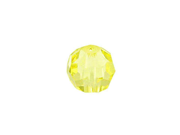 Swarovski 5000 Round Crystal Faceted Beads Jonquil | 4mm | Small & Wholesale Packs - BeadPrism