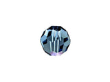 Swarovski 5000 Round Crystal Faceted Beads Denim Blue | 4mm | Small & Wholesale Packs