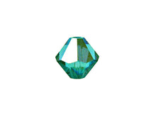 Load image into Gallery viewer, Swarovski Crystal, #5328 Bicone Beads 8mm, Blue Zircon AB, Wholesale Packs - BeadPrism