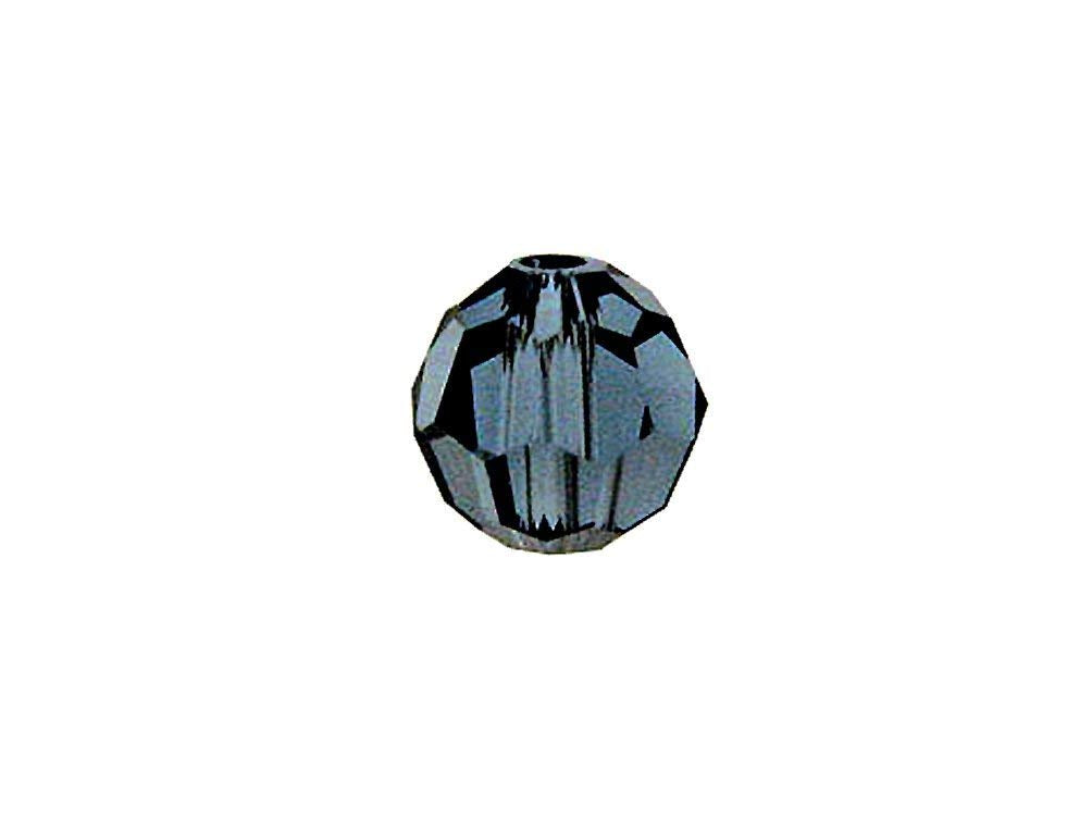 Swarovski 5000 Round Crystal Faceted Beads Montana | 6mm | Small & Wholesale Packs - BeadPrism