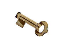 Load image into Gallery viewer, Swarovski Crystal, #6919 Key Pendant 50mm, Crystal Bronze Shade, Wholesale - BeadPrism