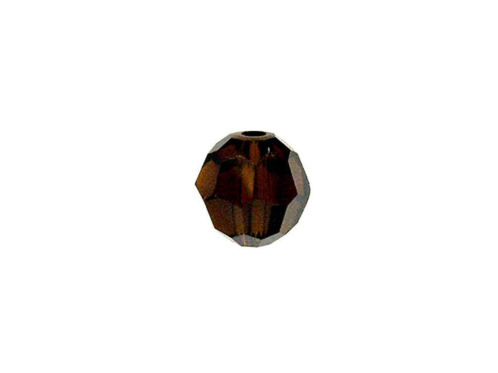 Swarovski 5000 Round Crystal Faceted Beads Mocca | 10mm | Small & Wholesale Packs - BeadPrism