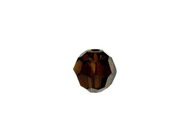 Swarovski 5000 Round Crystal Faceted Beads Mocca | 10mm | Small & Wholesale Packs - BeadPrism