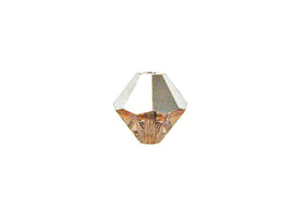 Swarovski Crystal, #5328 Bicone Beads 6mm, Light Peach CAL, Wholesale Packs - BeadPrism