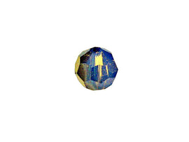 Swarovski 5000 Round Crystal Faceted Beads White Opal Sky Blue | 6mm | Small & Wholesale Packs - BeadPrism