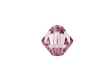 Swarovski Crystal, #5301 Bicone Beads 5mm, Light Amethyst, Wholesale Packs