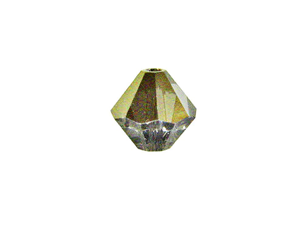 Swarovski Crystal, #5328 Bicone Beads 6mm, Crystal Dorado, Wholesale Packs - BeadPrism