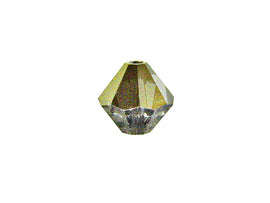 Swarovski Crystal, #5328 Bicone Beads 8mm, Crystal Dorado, Wholesale Packs - BeadPrism