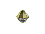 Swarovski Crystal, #5328 Bicone Beads 8mm, Crystal Dorado, Wholesale Packs