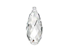 Load image into Gallery viewer, Swarovski Crystal, #6010 Briolettes Beads 13mm, Crystal, Wholesale Packs - BeadPrism