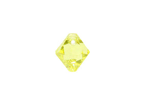 Wholesale Genuine Swarovski 6301 8mm Jonquil Bicone Beads, Choose Package Size - BeadPrism