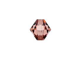 Swarovski Crystal, #5328 Bicone Beads 5mm, Blush Rose, Wholesale Packs - BeadPrism