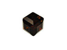 Load image into Gallery viewer, Wholesale Genuine Swarovski 5601 4mm Mocca Cube Beads, Choose Package Size - BeadPrism