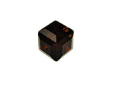 Wholesale Genuine Swarovski 5601 4mm Mocca Cube Beads, Choose Package Size