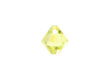 Load image into Gallery viewer, Swarovski Crystal, #6328 Top Drilled Bicone Beads 6mm, Jonquil AB, Wholesale Packs - BeadPrism