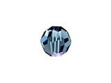 Swarovski 5000 Round Crystal Faceted Beads Denim Blue | 8mm | Small & Wholesale Packs