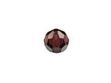 Load image into Gallery viewer, Swarovski 5000 Round Crystal Faceted Beads Burgundy | 6mm | Small &amp; Wholesale Packs - BeadPrism