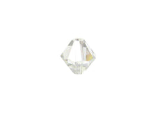 Load image into Gallery viewer, Swarovski Crystal, #5328 Bicone Beads 5mm, Crystal Moonlight, Wholesale Packs - BeadPrism
